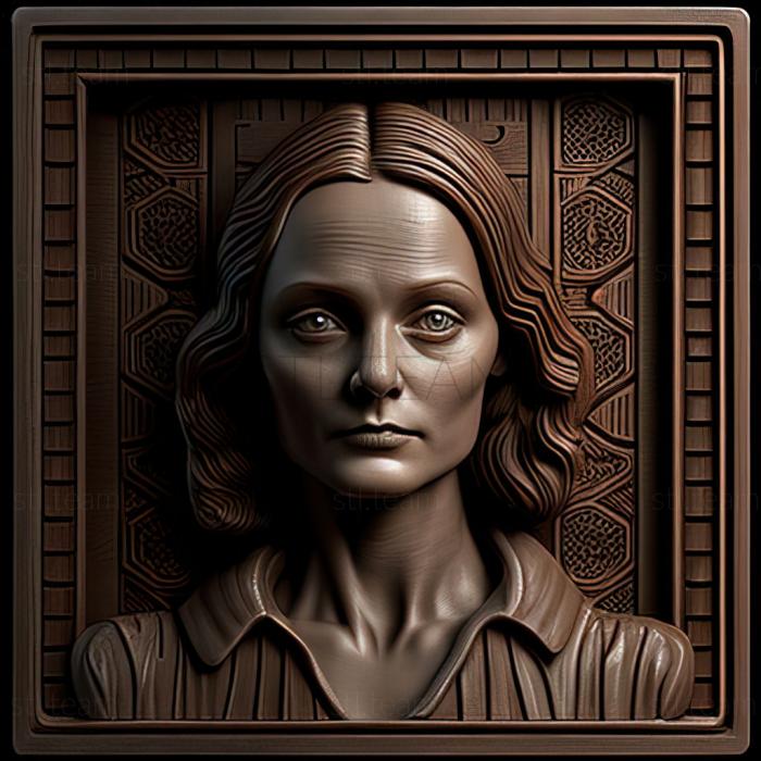 3D модель Клариса Старлінг Мовчання ягнят Джоді ФостерР (STL)
